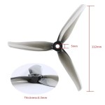 Wholesale IFlight Nazgul F5 5135 5.1X3.5X3 R5 5136 5.1X3.6X3 5140 5.1X4X3 3-Blade PC Propeller for Racing 5inch Drones DIY